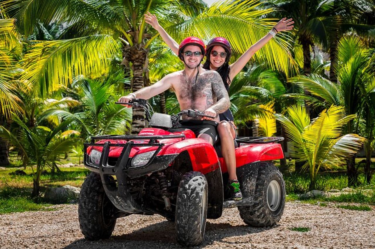 ATV con motoscafo, moto d'acqua o parasailing — 4