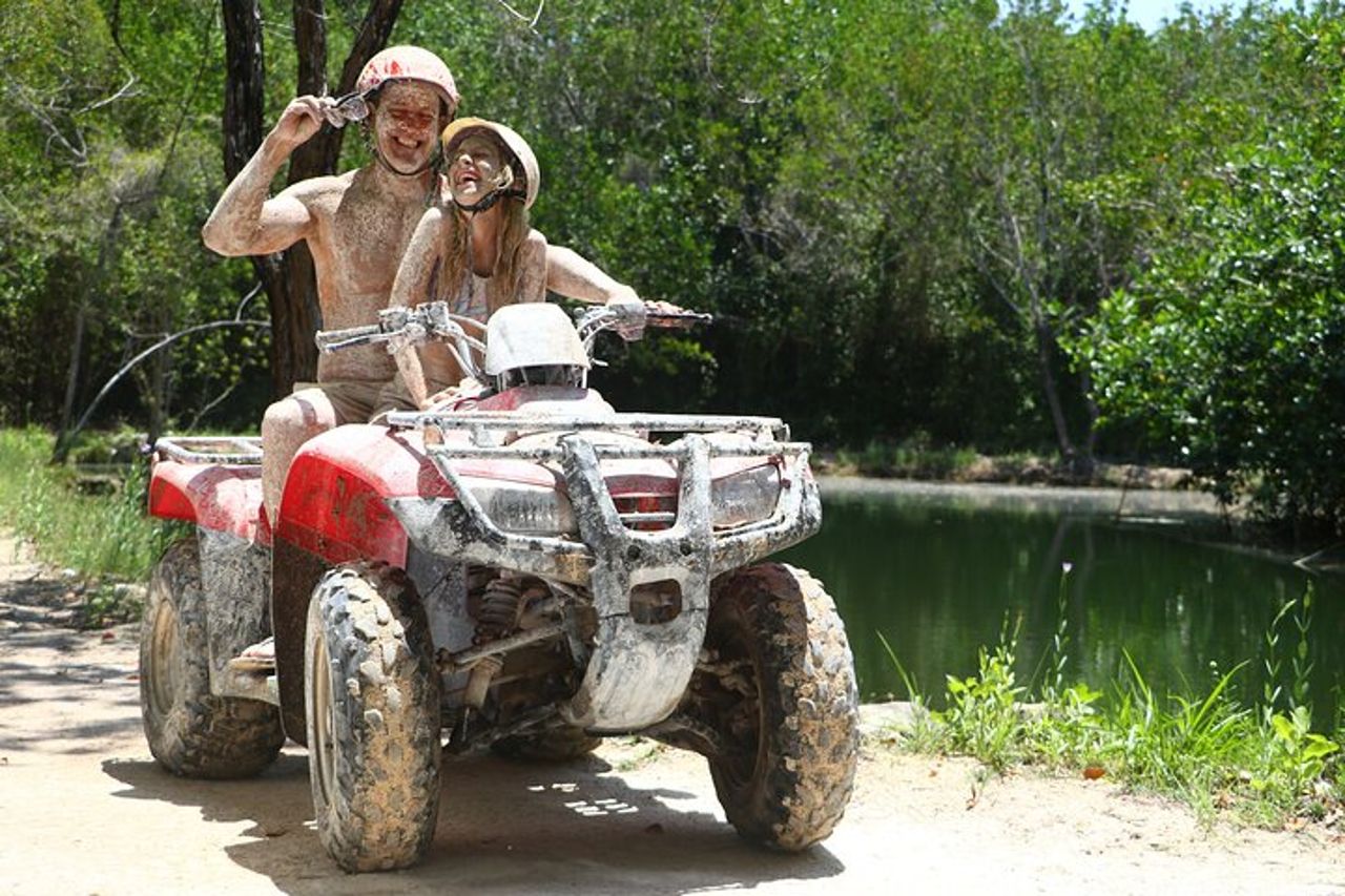 ATV con motoscafo, moto d'acqua o parasailing — 7