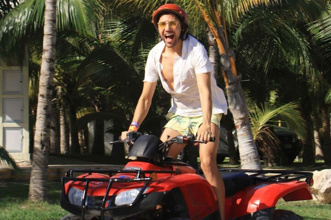 ATV con motoscafo, moto d'acqua o parasailing — 6