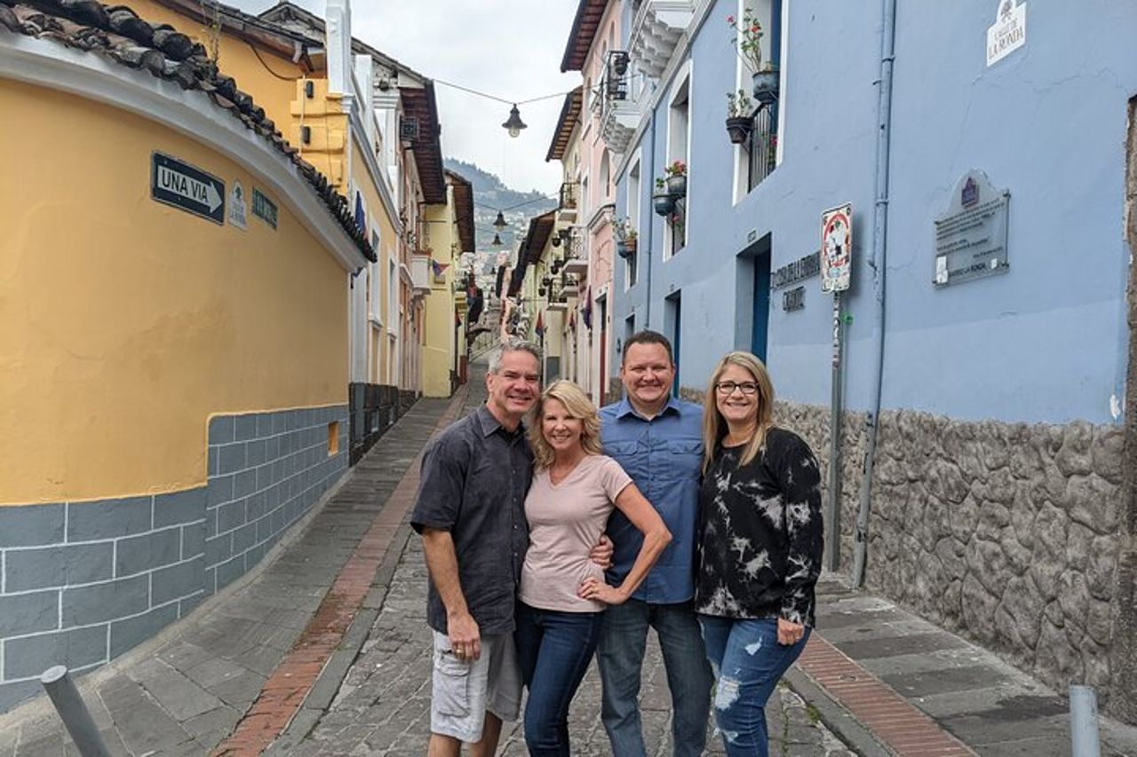 Tour gastronomico privato famoso del centro storico di Quito — 6