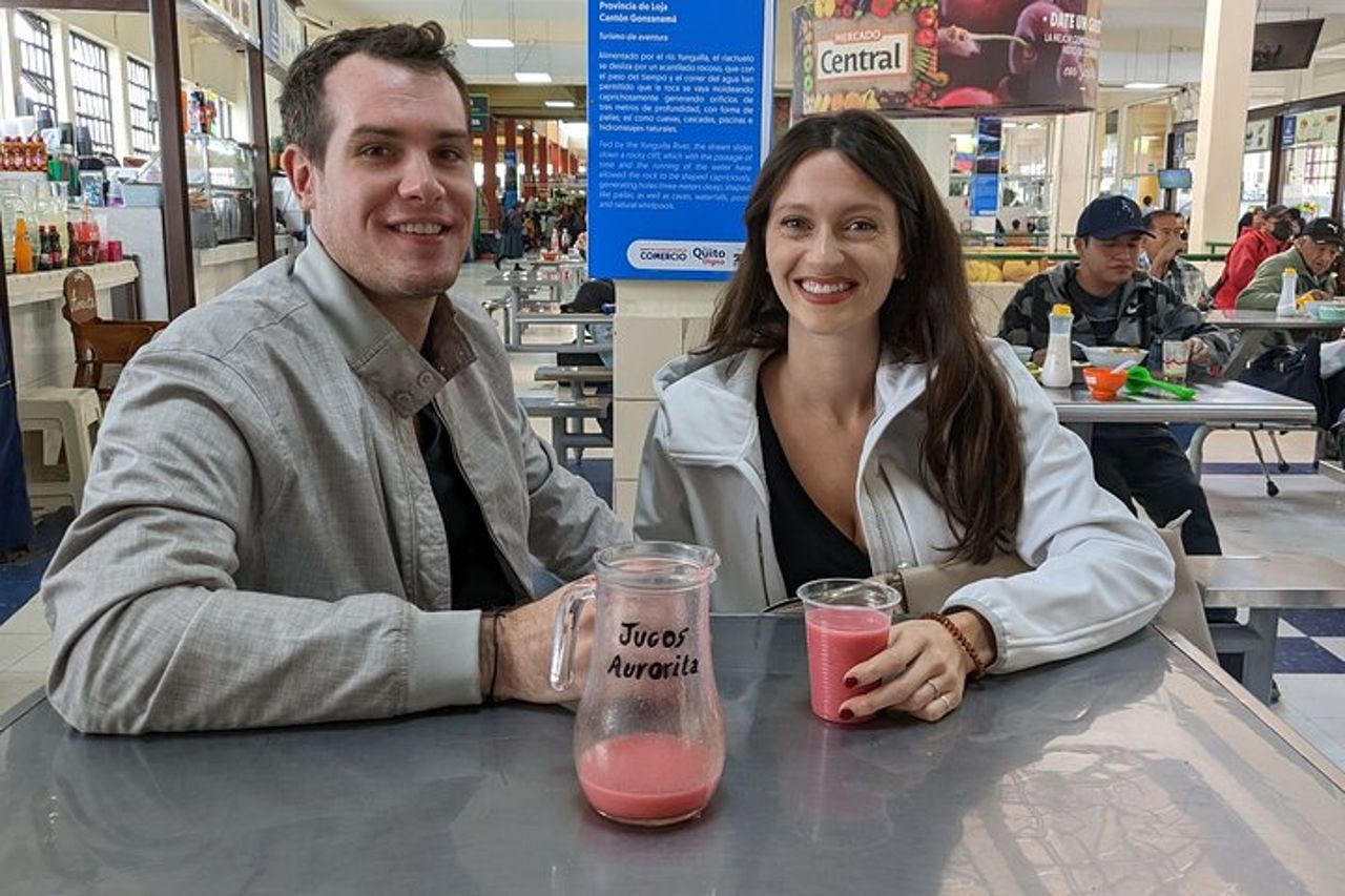 Tour gastronomico privato famoso del centro storico di Quito — 2