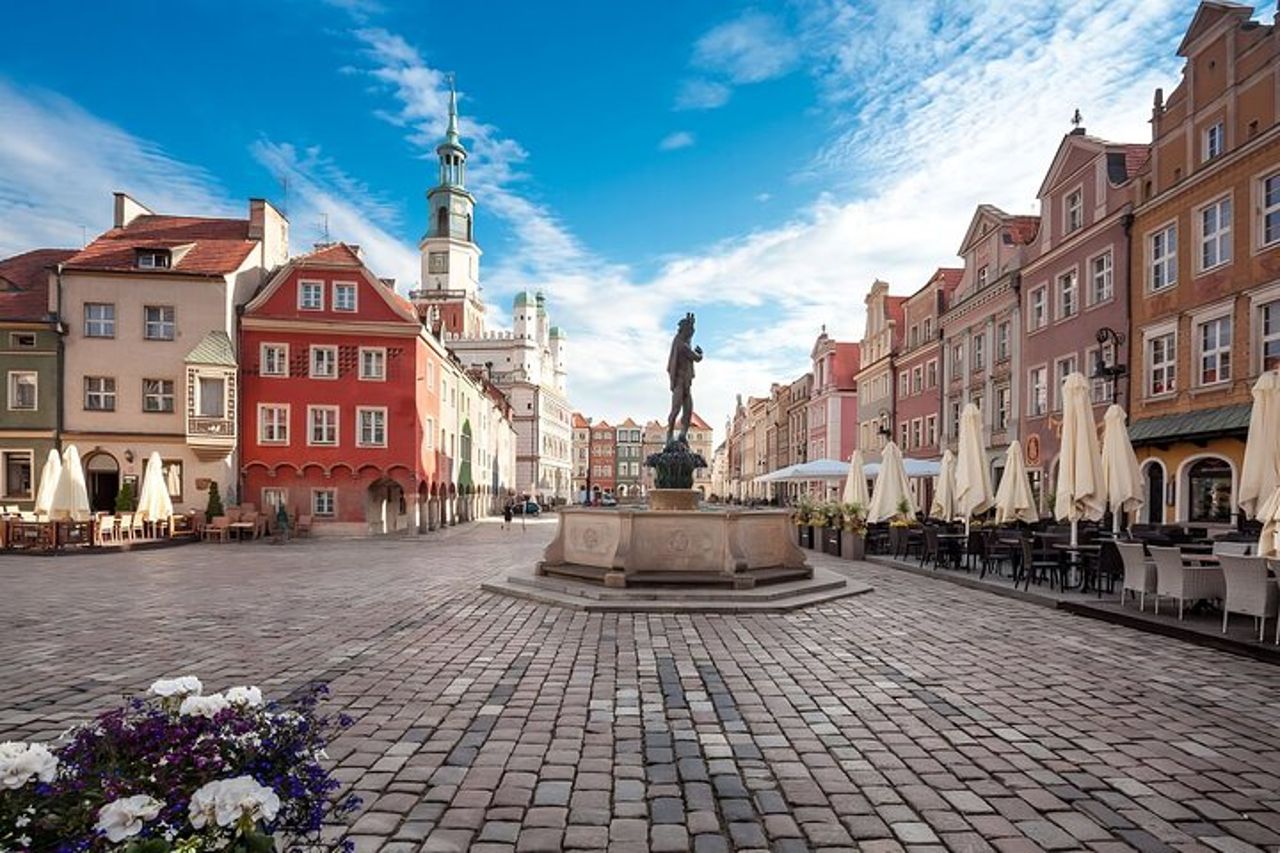 Angoli affascinanti di Poznan – Tour privato a piedi — 3