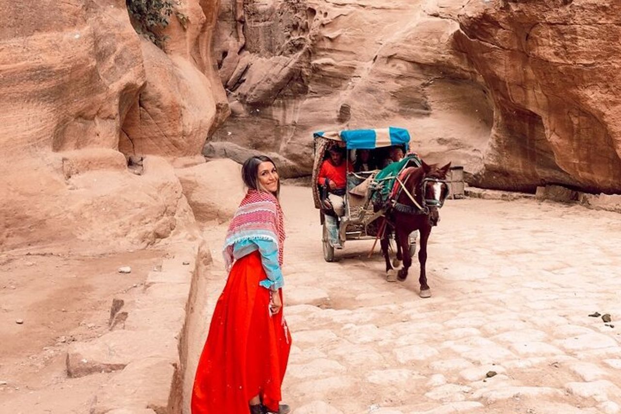 Trasferimento privato del Mar Morto a Petra — 3