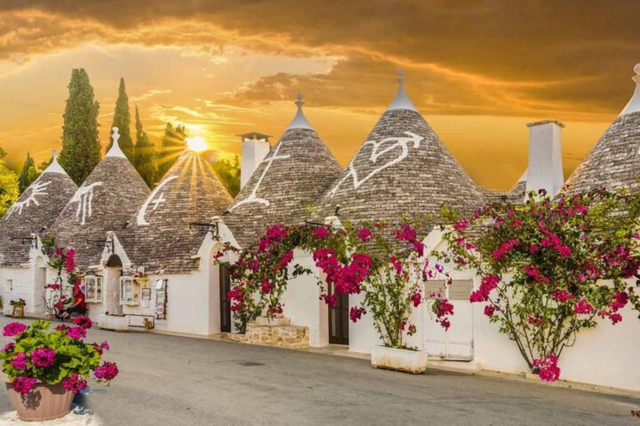 Experience ad Alberobello con realizzazione trullo in miniatura — 2