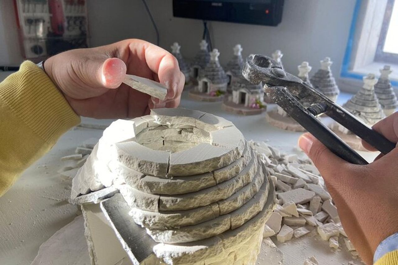 Experience ad Alberobello con realizzazione trullo in miniatura — 4