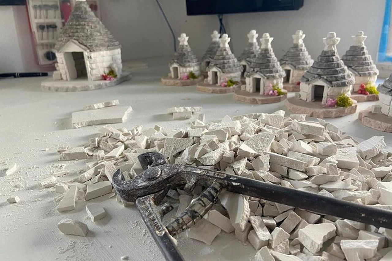 Experience ad Alberobello con realizzazione trullo in miniatura — 5