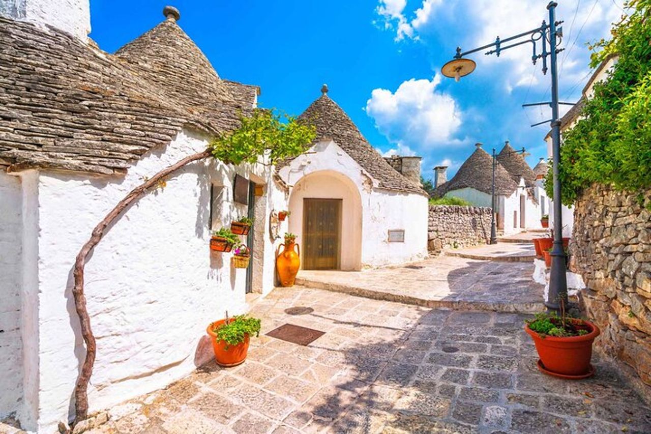 Experience ad Alberobello con realizzazione trullo in miniatura — 6