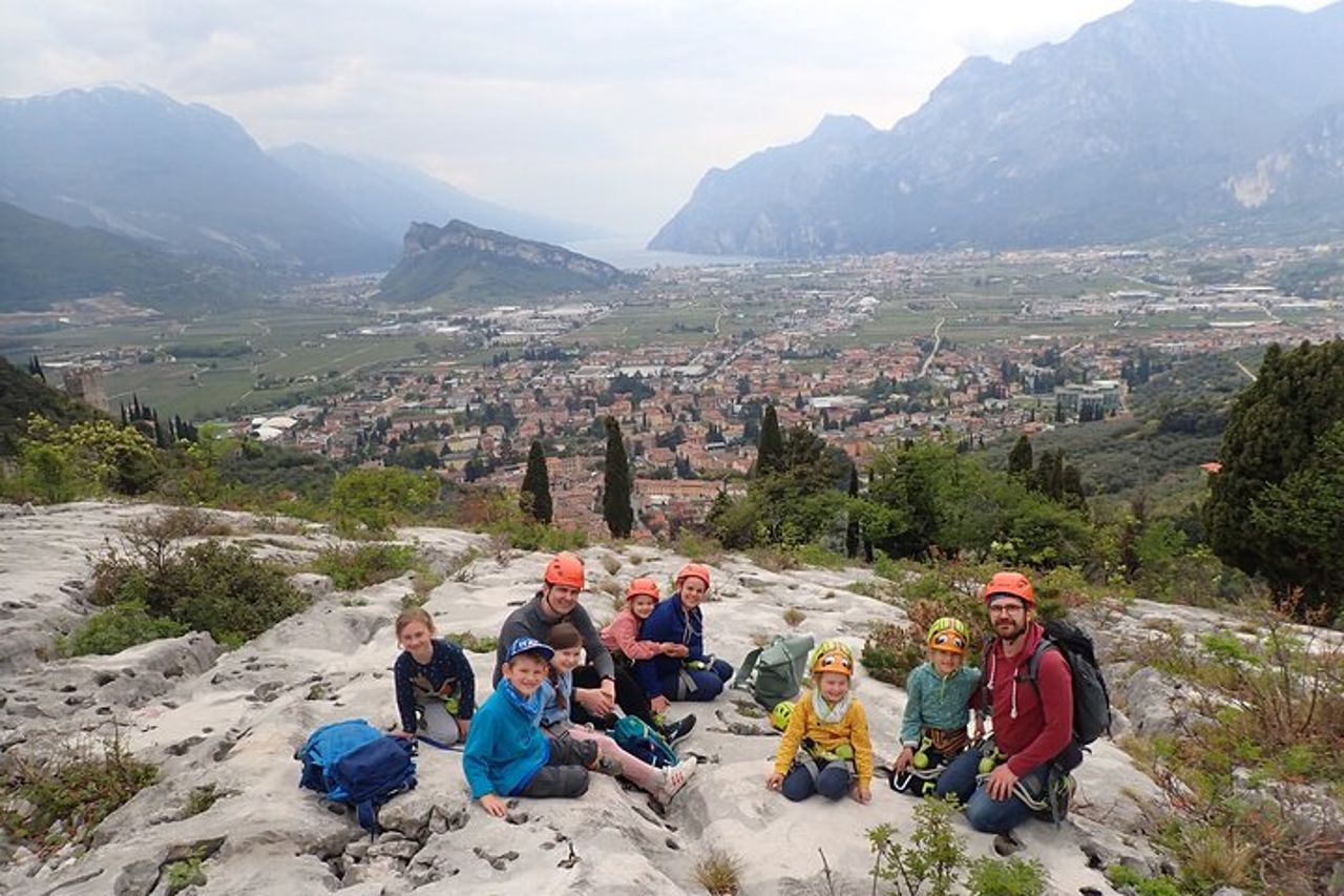 Via Ferrata facile di 3 ore al Sentiero Colodri per tutta la famiglia — 7