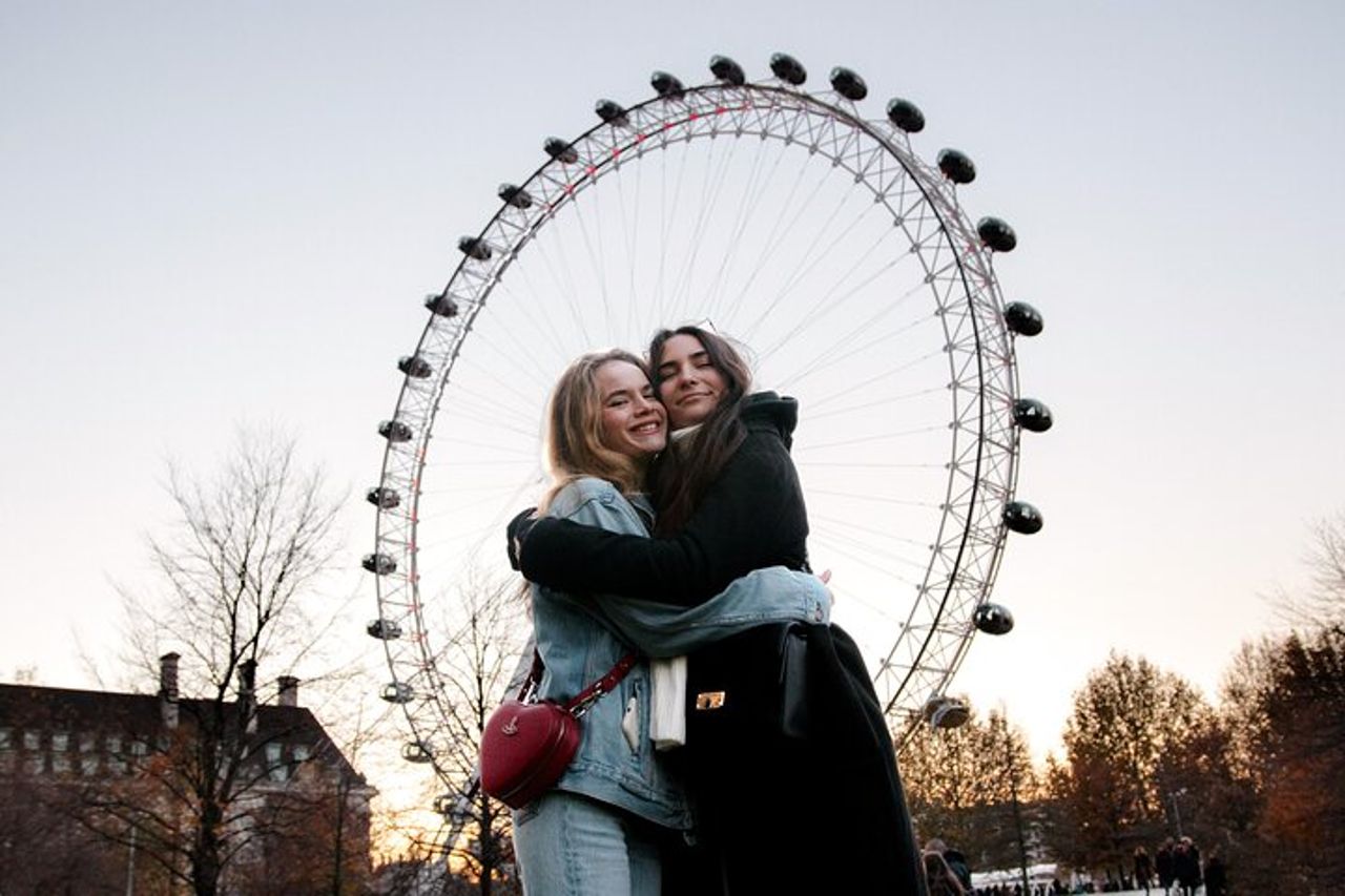 Servizio fotografico privato fuori dal London Eye — 3
