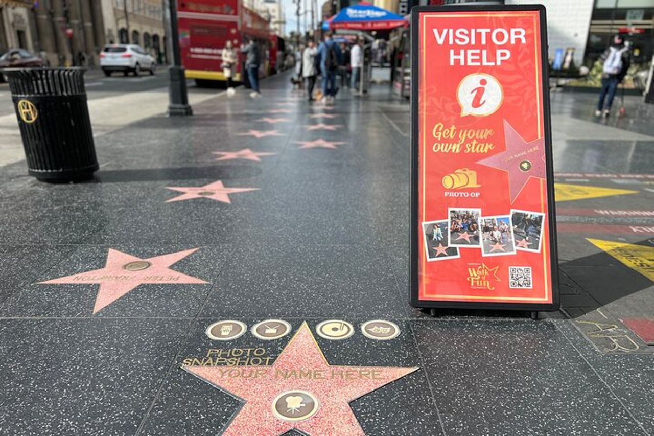 Ottieni la tua stella con The Walk of Fame Experience a Los Angeles — 6
