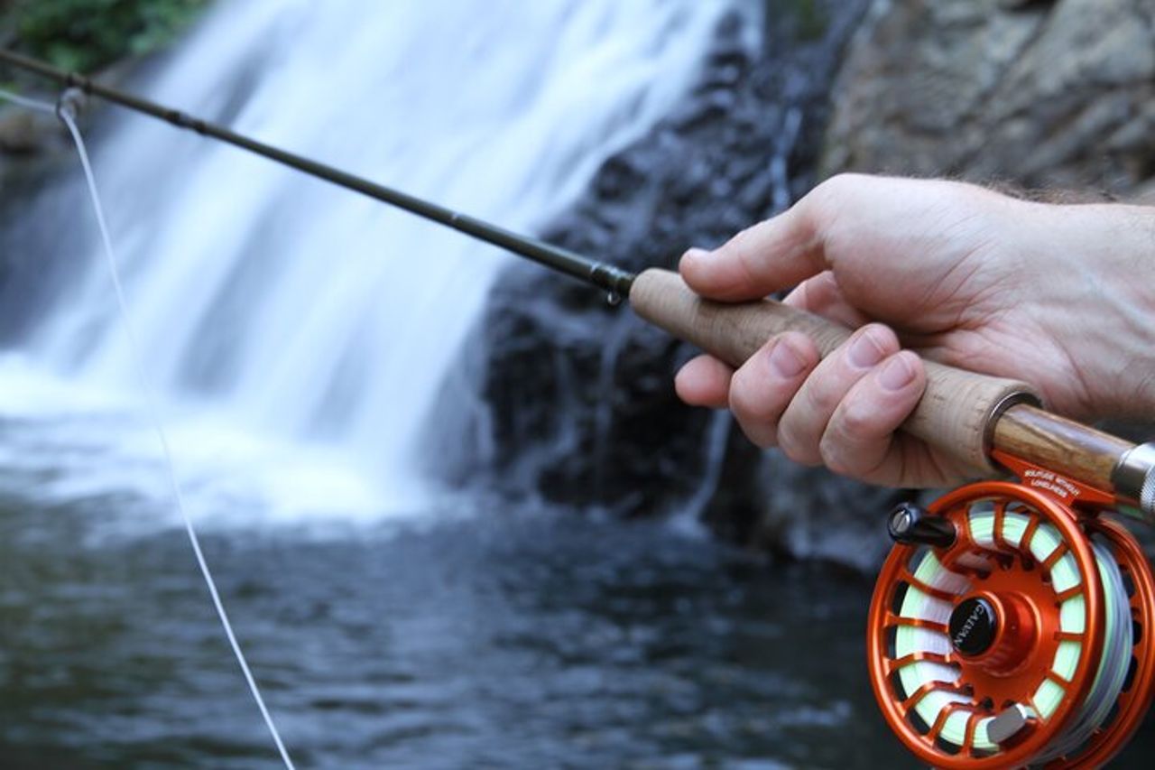 Family Fun Private Mezza giornata Avventura di pesca a mosca — 4