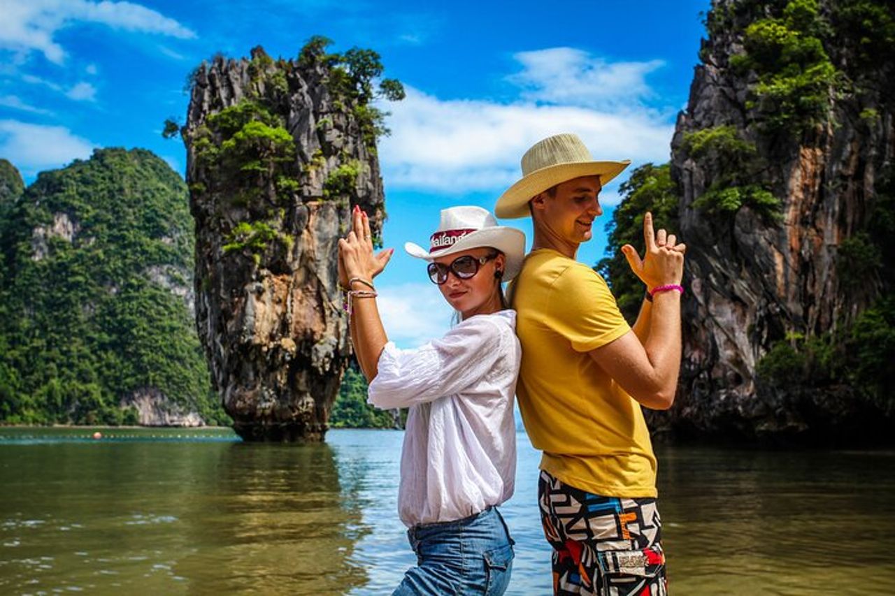 Isole James Bond e tour in canoa sul mare della baia di Phang Nga da Phuket