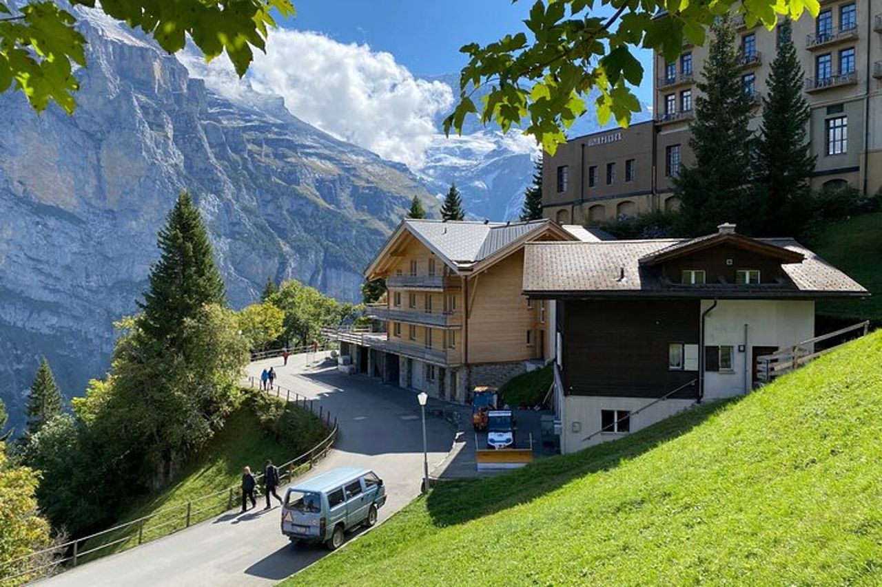 Tour privato di un'intera giornata a Grindelwald Lauterbrunnen Interlaken Mürren da Basilea — 9