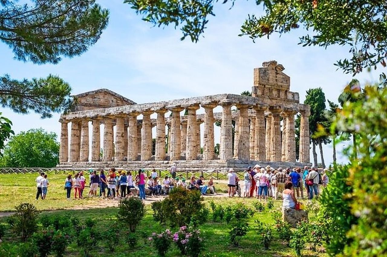 Paestum: tour in piccolo gruppo con un archeologo