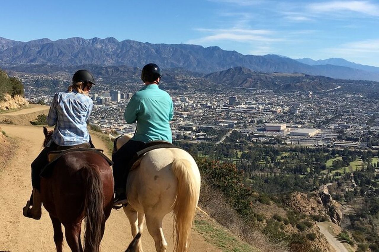 Tour a cavallo del Mulholland Trail — 5