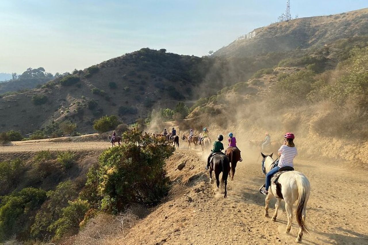 Tour a cavallo del Mulholland Trail — 2