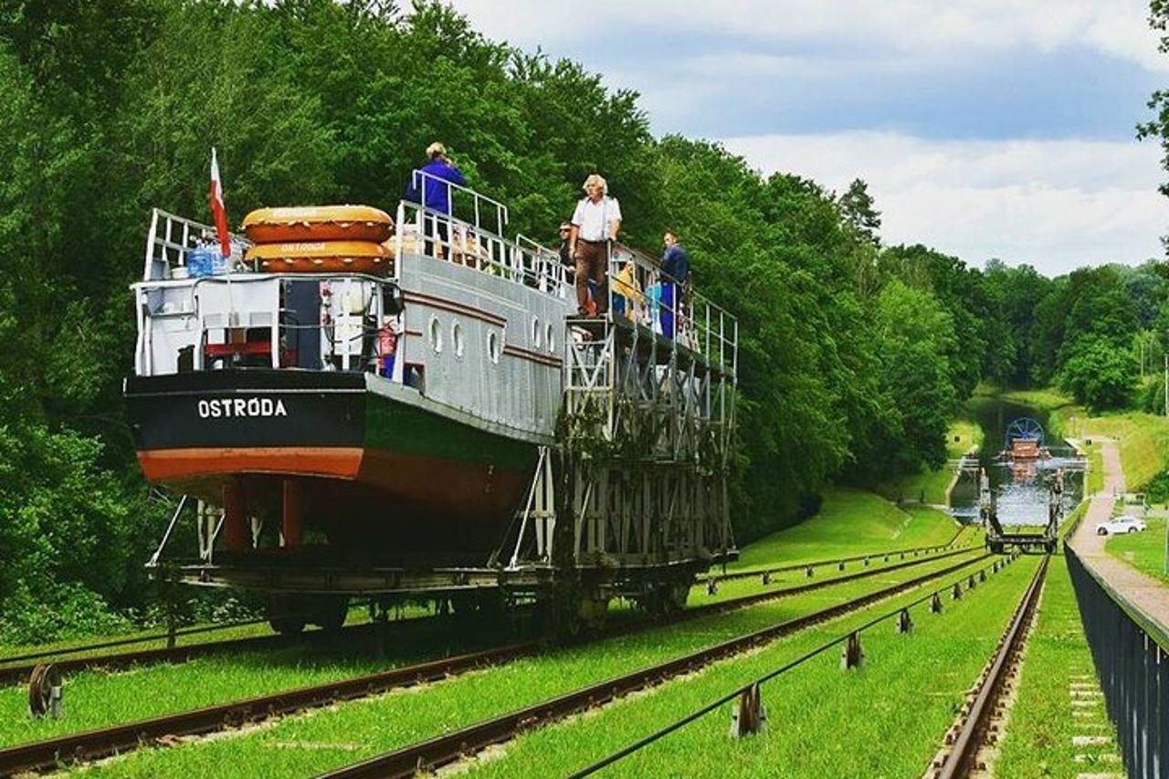 Tour del Canale di Elblag da Danzica — 8