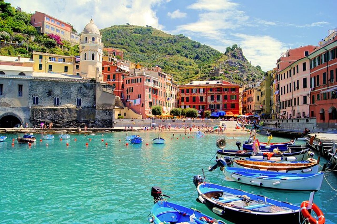 Tour delle Cinque Terre e della Torre di Pisa da Firenze Semi Privato — 3