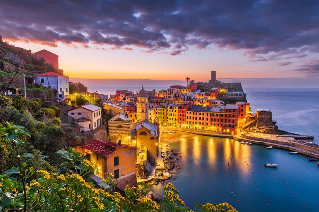 Tour delle Cinque Terre e della Torre di Pisa da Firenze Semi Privato — 5