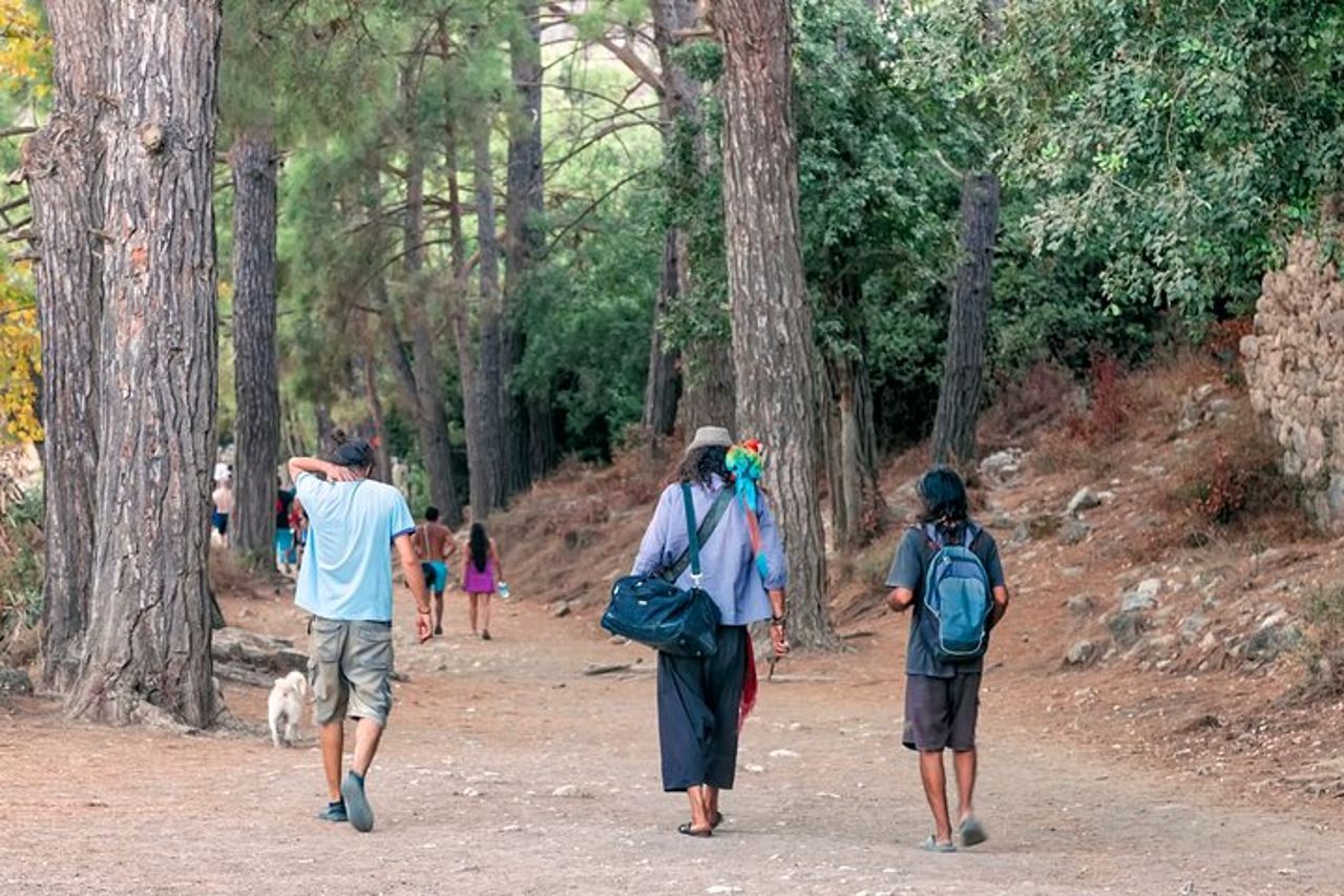 Olympos, Cirali, Chimera Night Tour con cena a Ulupinar — 5