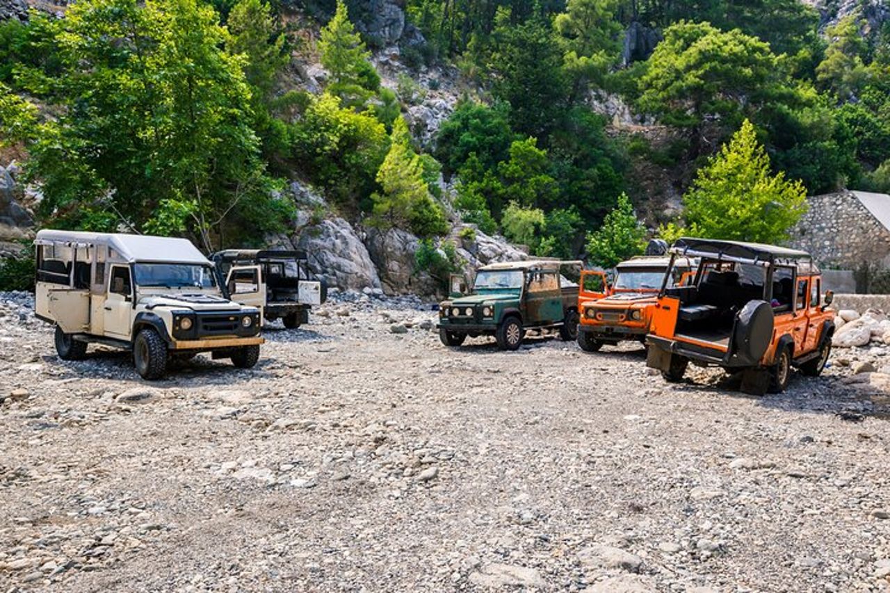 Olympos, Cirali, Chimera Night Tour con cena a Ulupinar — 2
