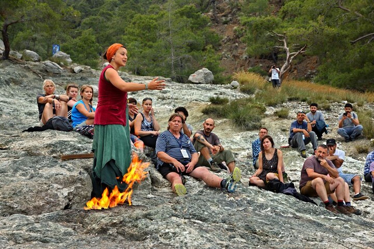 Olympos, Cirali, Chimera Night Tour con cena a Ulupinar