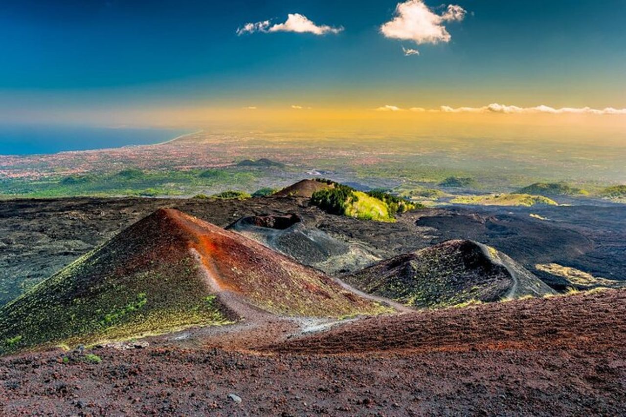 Tour Etna e gole Alcantara