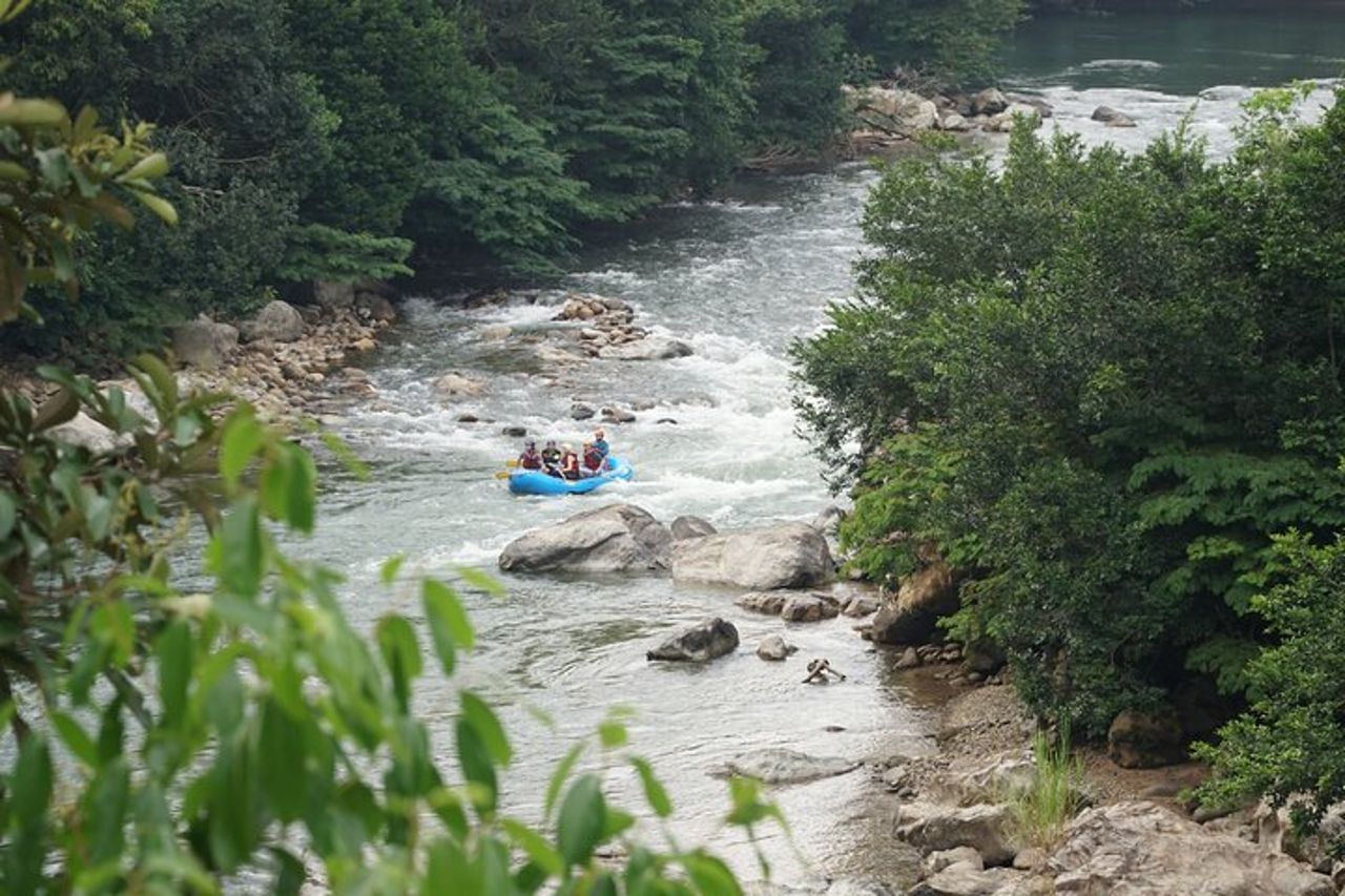 Spedizione di rafting di 2 giorni a Rio Samana — 9