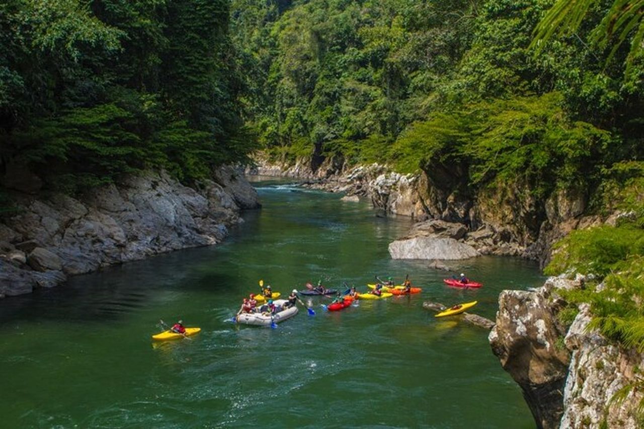 Spedizione di rafting di 2 giorni a Rio Samana — 7