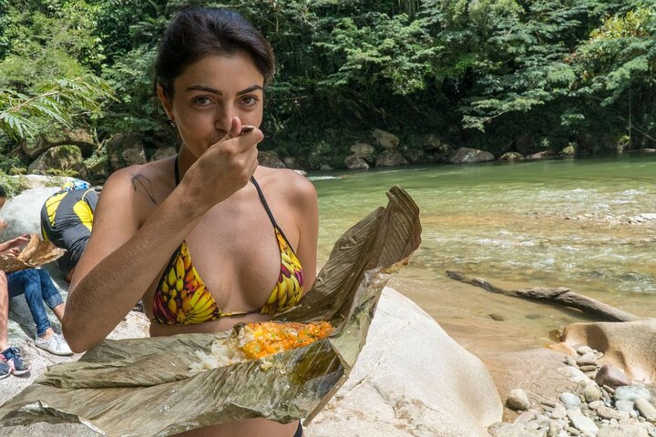 Spedizione di rafting di 2 giorni a Rio Samana — 5