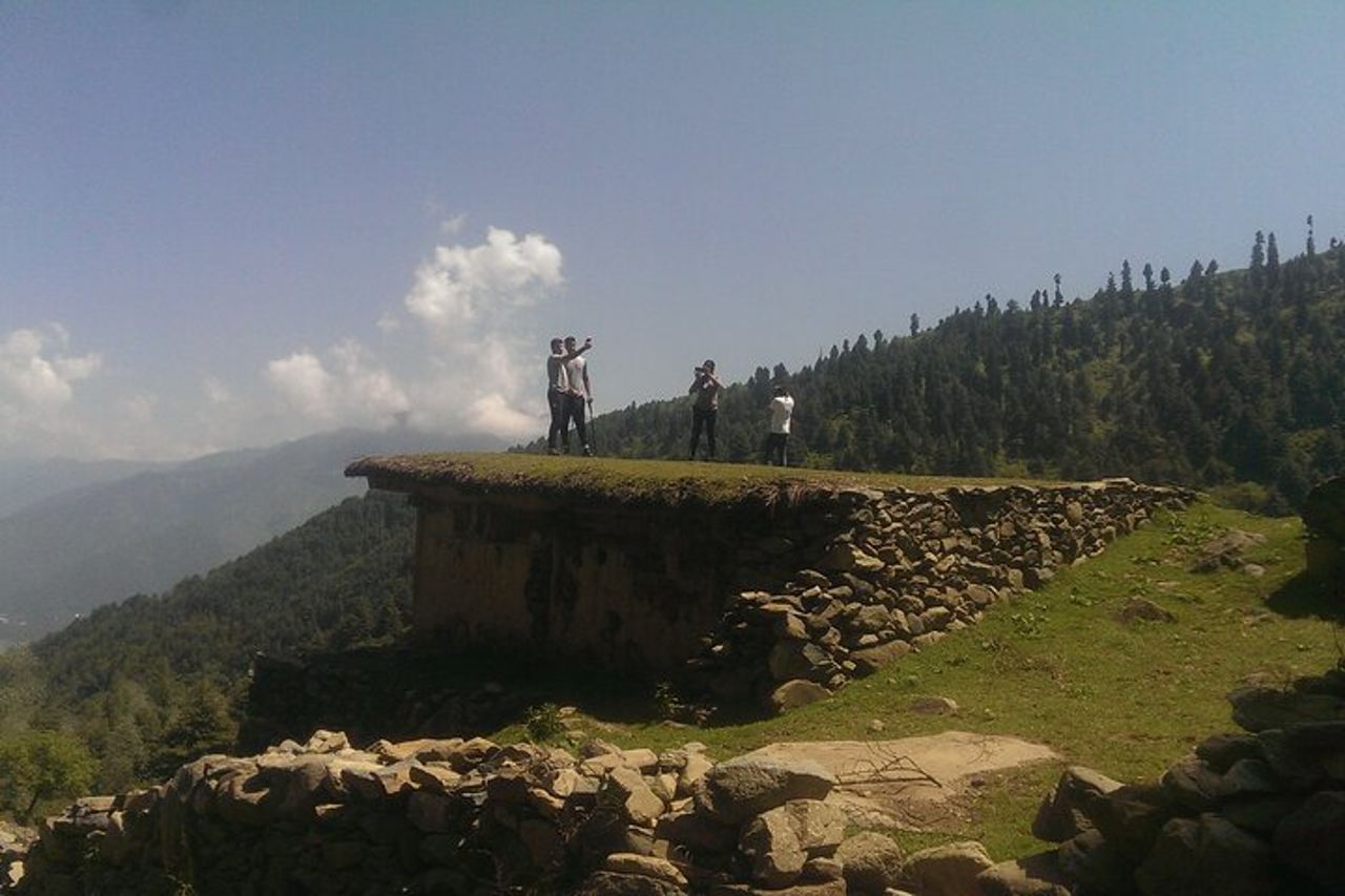 Tour di trekking di un'intera giornata al prato di Mohanmarg — 5