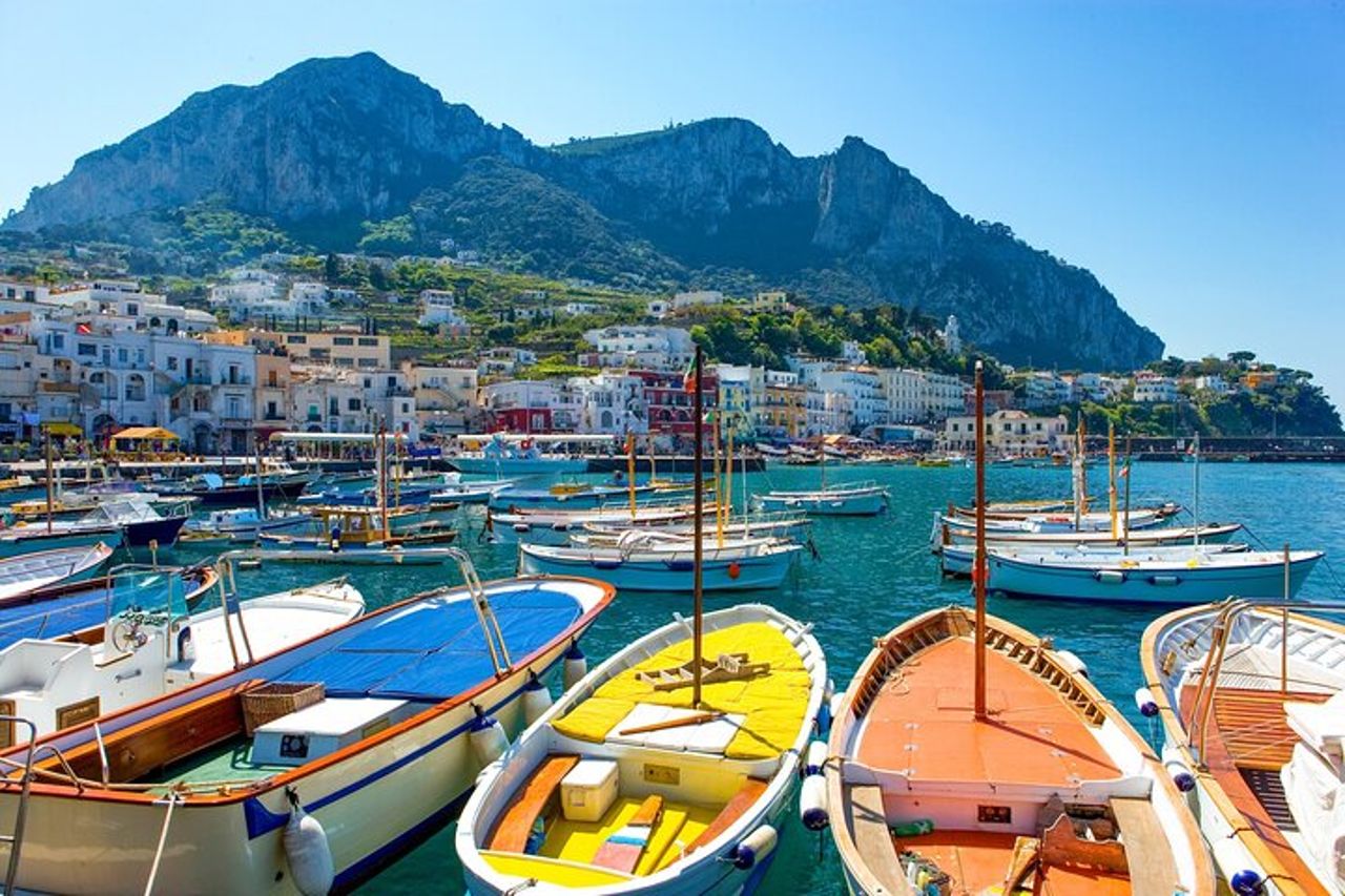 Gita di un giorno a Capri per piccoli gruppi da Positano o Praiano — 8