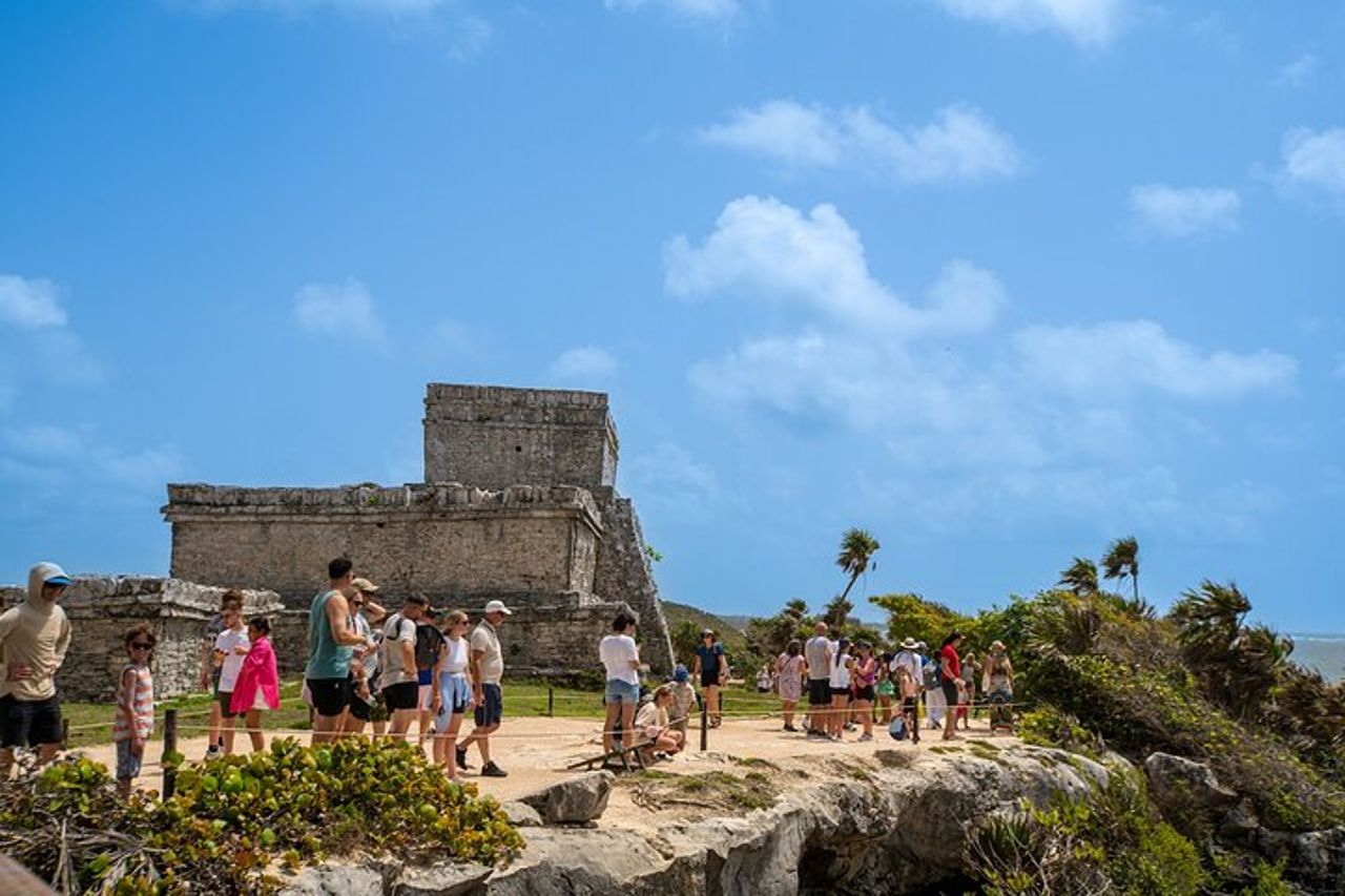 Tour di un'intera giornata alle rovine di Tulum Cenote e nuoto con le tartarughe marine — 3