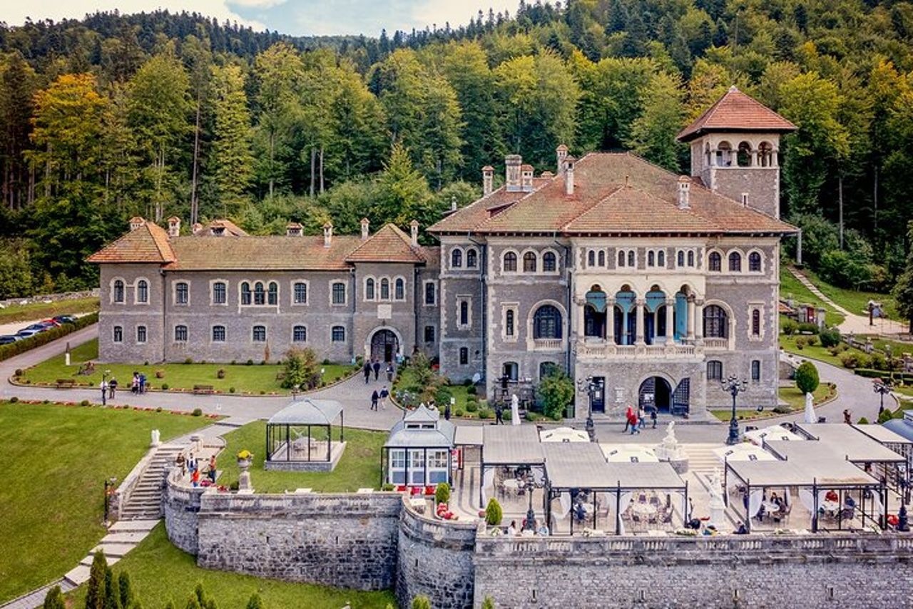 3 Castelli Brasov |Mercedes & Hotel Pickup| Peles Bran Cantacuzino — 5
