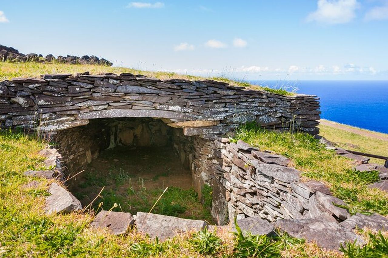 Tour privato di mezza giornata: Rano Kau e Orongo la città dei re — 2