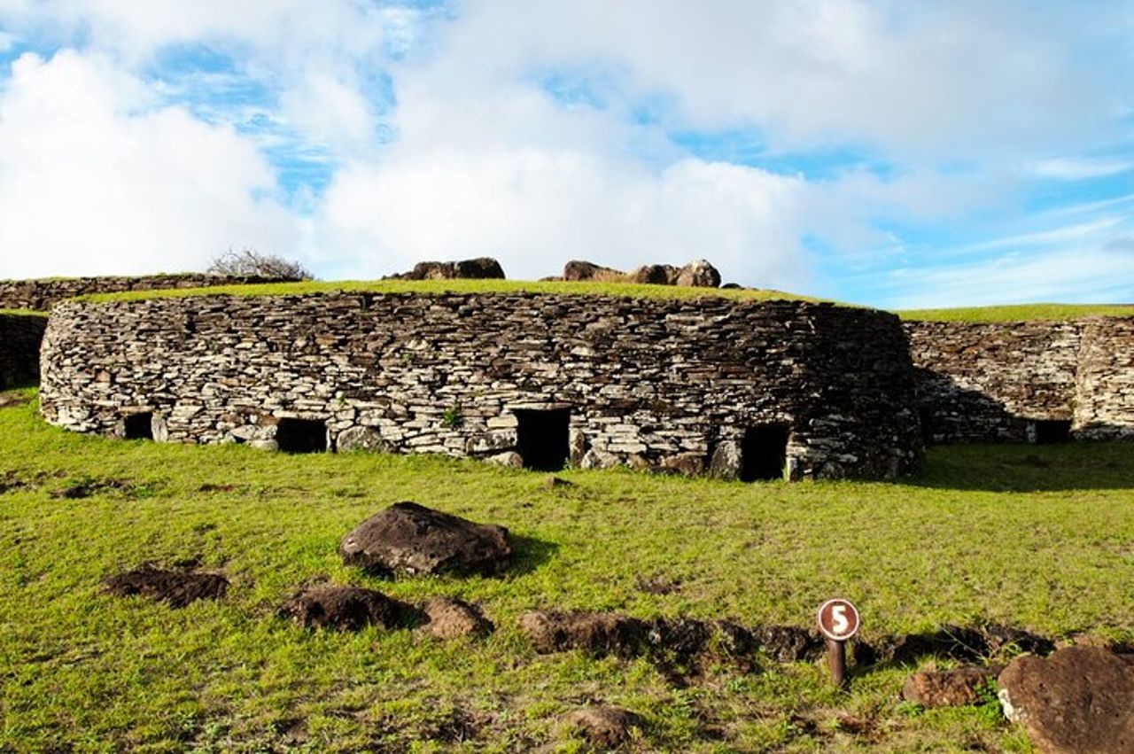Tour privato di mezza giornata: Rano Kau e Orongo la città dei re — 4