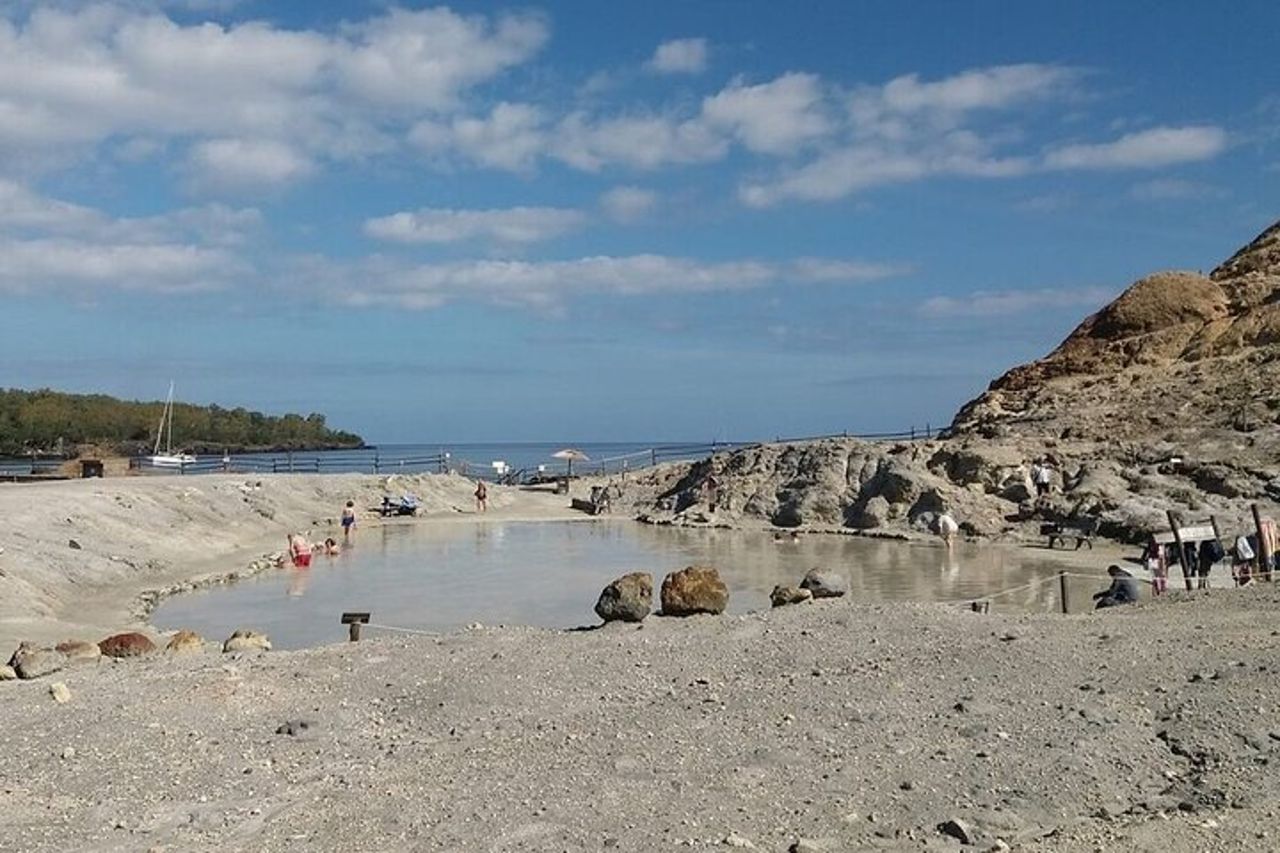 Vulcano: giro in barca da Lipari — 2
