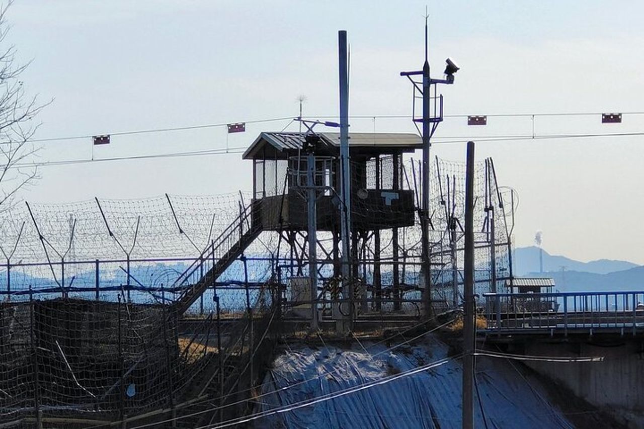 Tour finale della Corea DMZ da Seoul (museo JSA e attraversamento del ponte) — 6