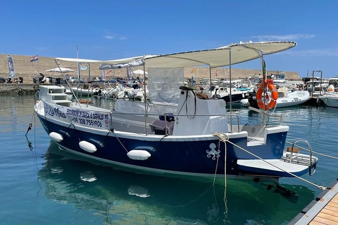 Escursione in barca lungo la costa di Cefalù — 4