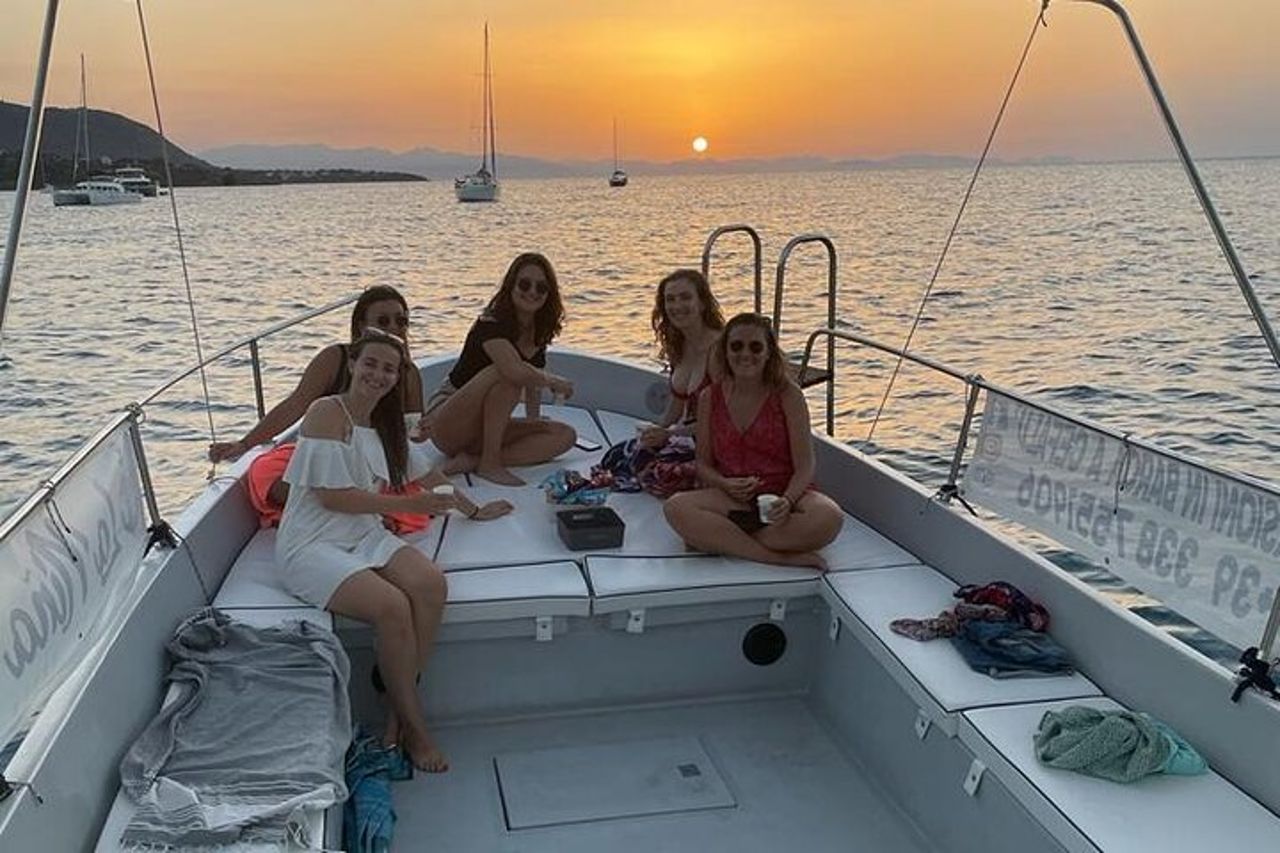 Escursione in barca lungo la costa di Cefalù — 5