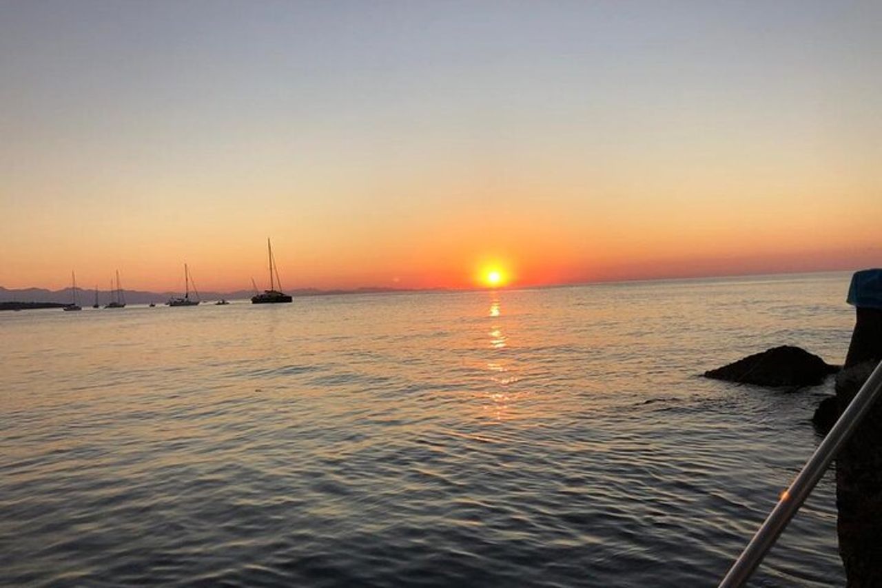 Escursione in barca lungo la costa di Cefalù — 6