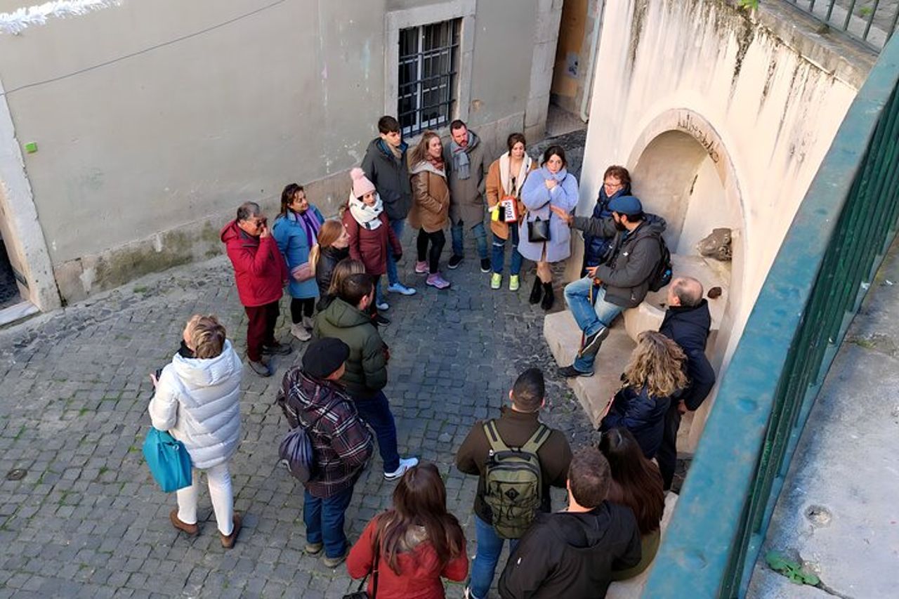 Alfama Tour nel centro storico di Lisbona — 4