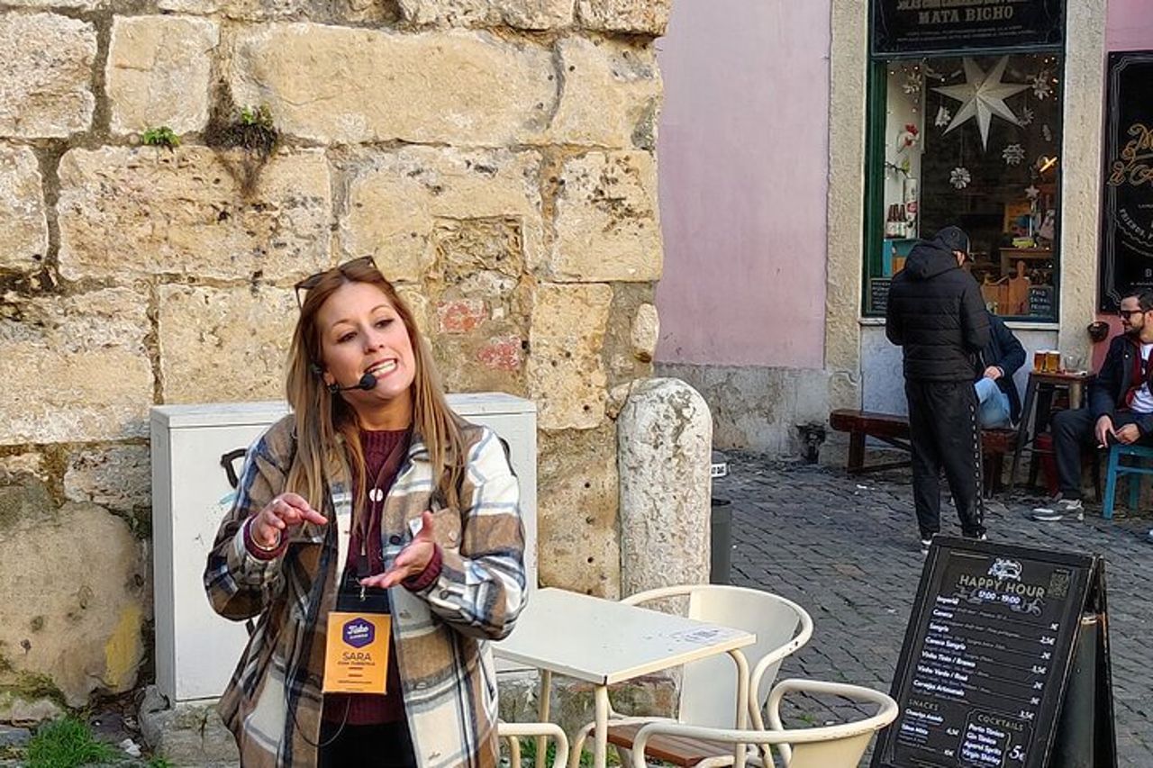 Alfama Tour nel centro storico di Lisbona — 6