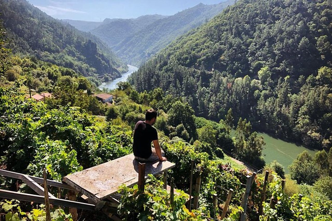 Tour da Santiago a Ribeira Sacra con la barca — 3
