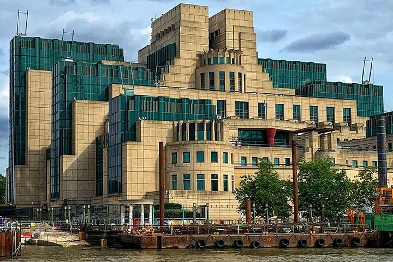 London Spy Experience con Tour Vesper Martini e cena — 7