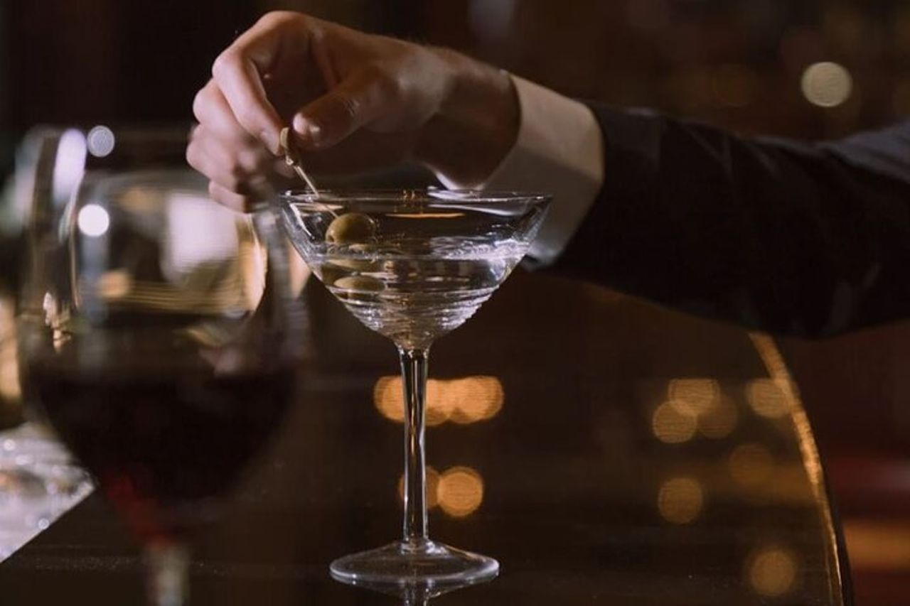 London Spy Experience con Tour Vesper Martini e cena — 2