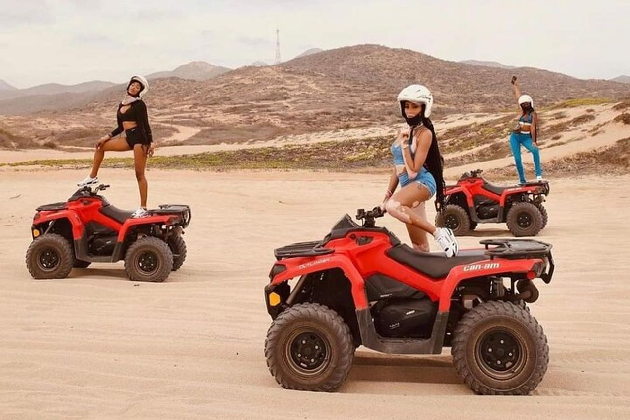 Combo Cavallo Beach Ride & ATV Adventure. Degustazione di tequila — 8