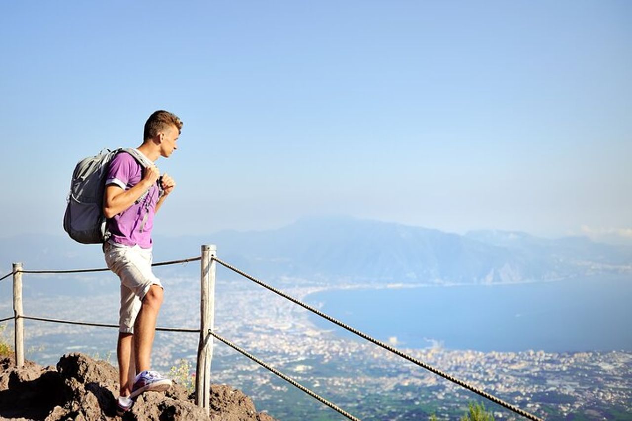 Pompei da Roma con pranzo opzionale sul Vesuvio e pizza — 3