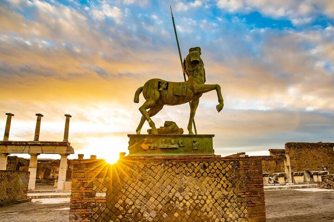 Pompei da Roma con pranzo opzionale sul Vesuvio e pizza — 5