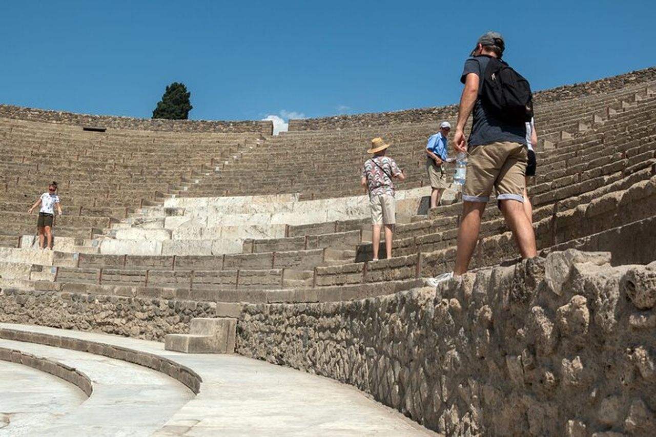 Pompei da Roma con pranzo opzionale sul Vesuvio e pizza — 9
